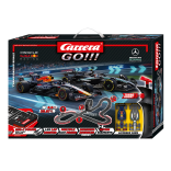AUTORAMA CARRERA GO PISTA ELÉTRICA CHAMPIONSHIP RIVALS COM 6,3 METROS 2 CARROS 1/43 20062632
